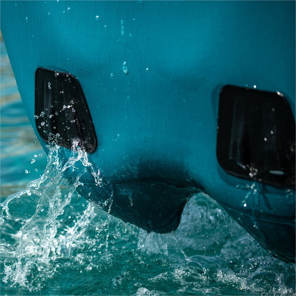 2025 Jobe Scout 2 Person Towable 230223002 - Blue / Green